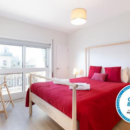 Host Wise - Trendy Bright Flats With Jacuzzi - 5 Min Beach มาโตซีนโญส ภายนอก รูปภาพ