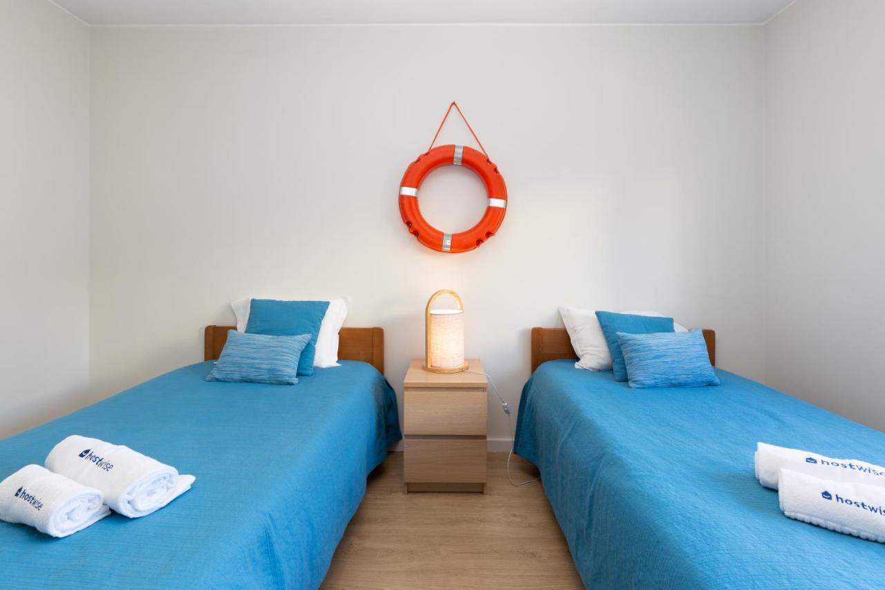 Host Wise - Trendy Bright Flats With Jacuzzi - 5 Min Beach มาโตซีนโญส ภายนอก รูปภาพ