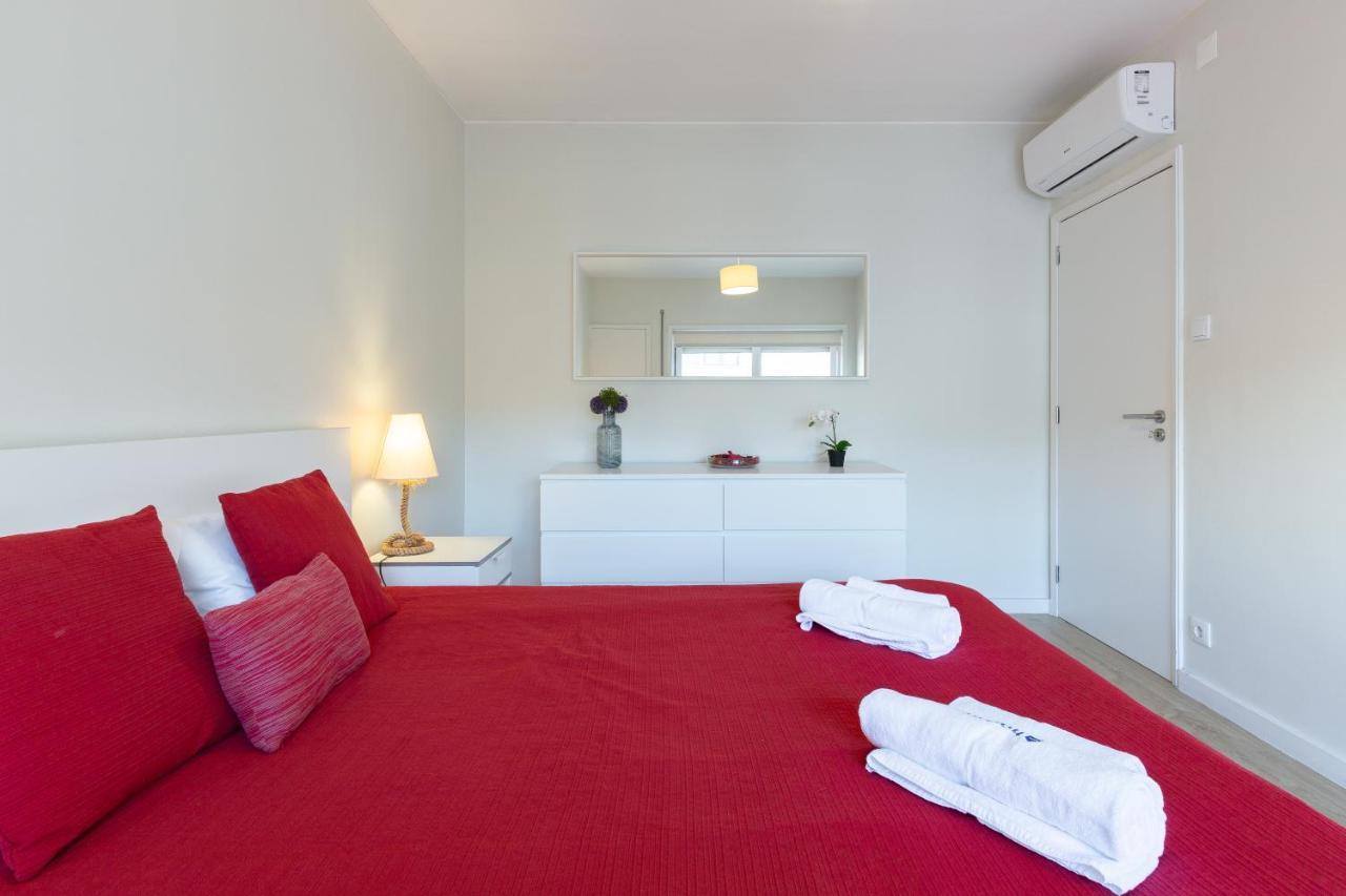 Host Wise - Trendy Bright Flats With Jacuzzi - 5 Min Beach มาโตซีนโญส ภายนอก รูปภาพ