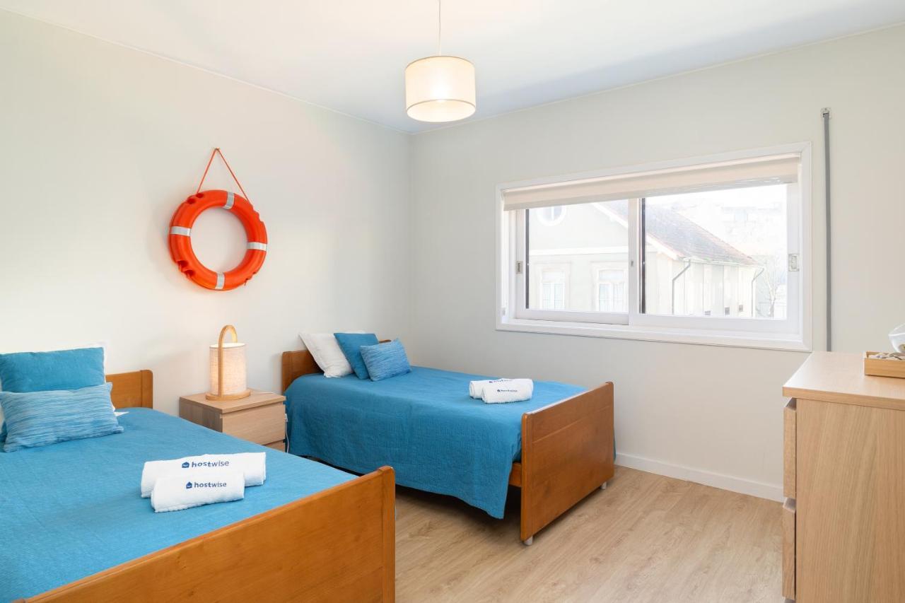 Host Wise - Trendy Bright Flats With Jacuzzi - 5 Min Beach มาโตซีนโญส ภายนอก รูปภาพ