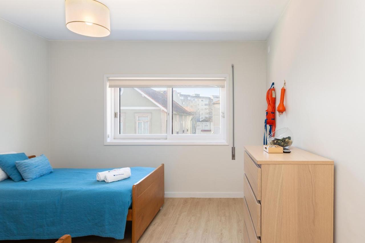 Host Wise - Trendy Bright Flats With Jacuzzi - 5 Min Beach มาโตซีนโญส ภายนอก รูปภาพ
