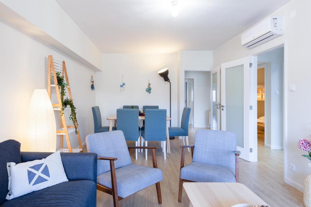 Host Wise - Trendy Bright Flats With Jacuzzi - 5 Min Beach มาโตซีนโญส ภายนอก รูปภาพ