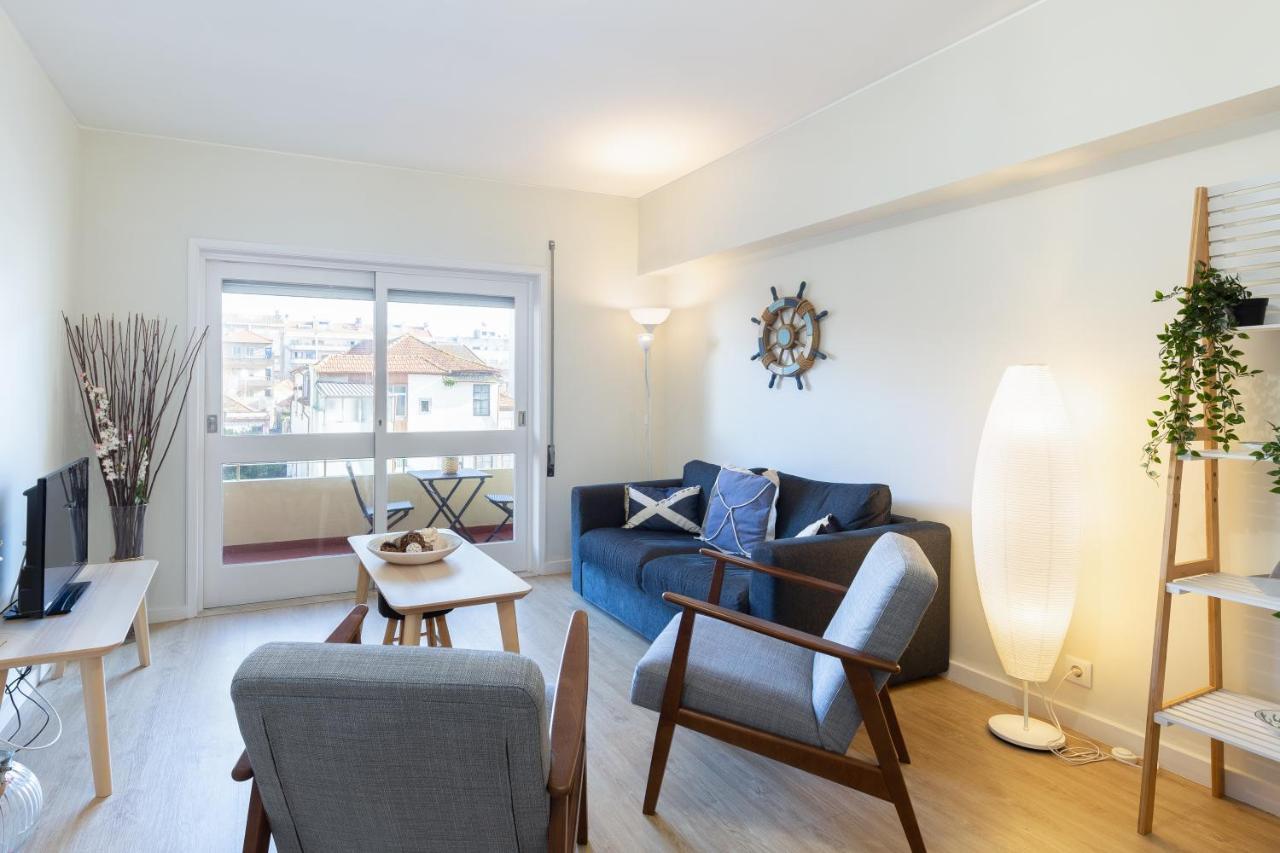 Host Wise - Trendy Bright Flats With Jacuzzi - 5 Min Beach มาโตซีนโญส ภายนอก รูปภาพ