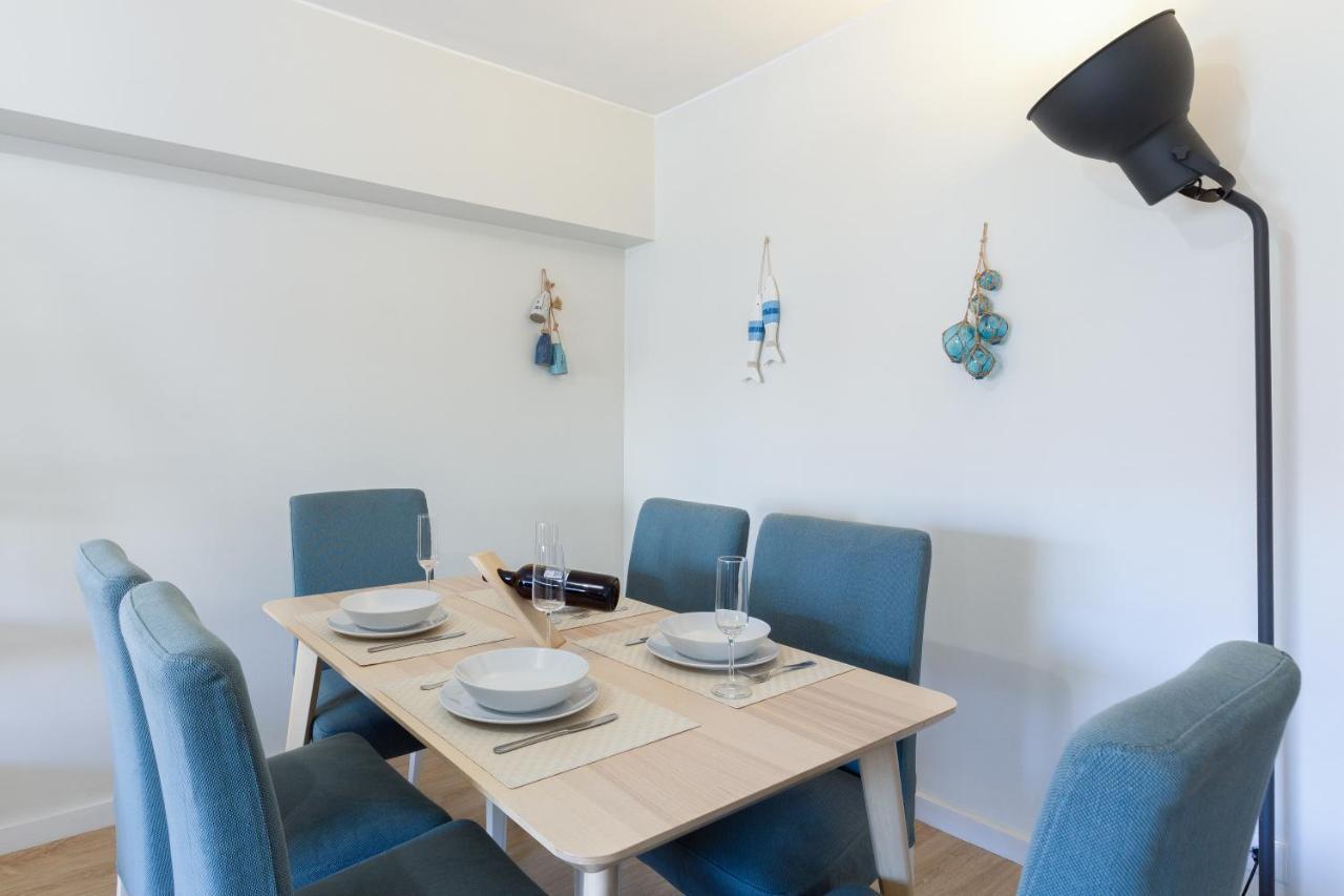 Host Wise - Trendy Bright Flats With Jacuzzi - 5 Min Beach มาโตซีนโญส ภายนอก รูปภาพ