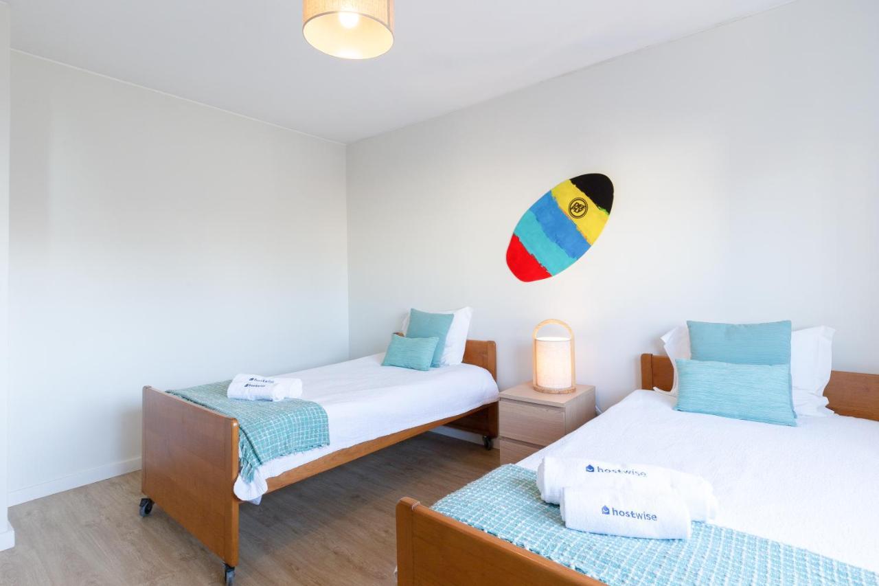 Host Wise - Trendy Bright Flats With Jacuzzi - 5 Min Beach มาโตซีนโญส ภายนอก รูปภาพ