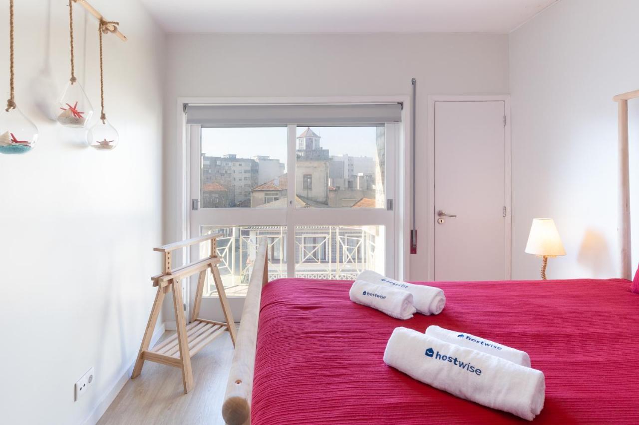 Host Wise - Trendy Bright Flats With Jacuzzi - 5 Min Beach มาโตซีนโญส ภายนอก รูปภาพ