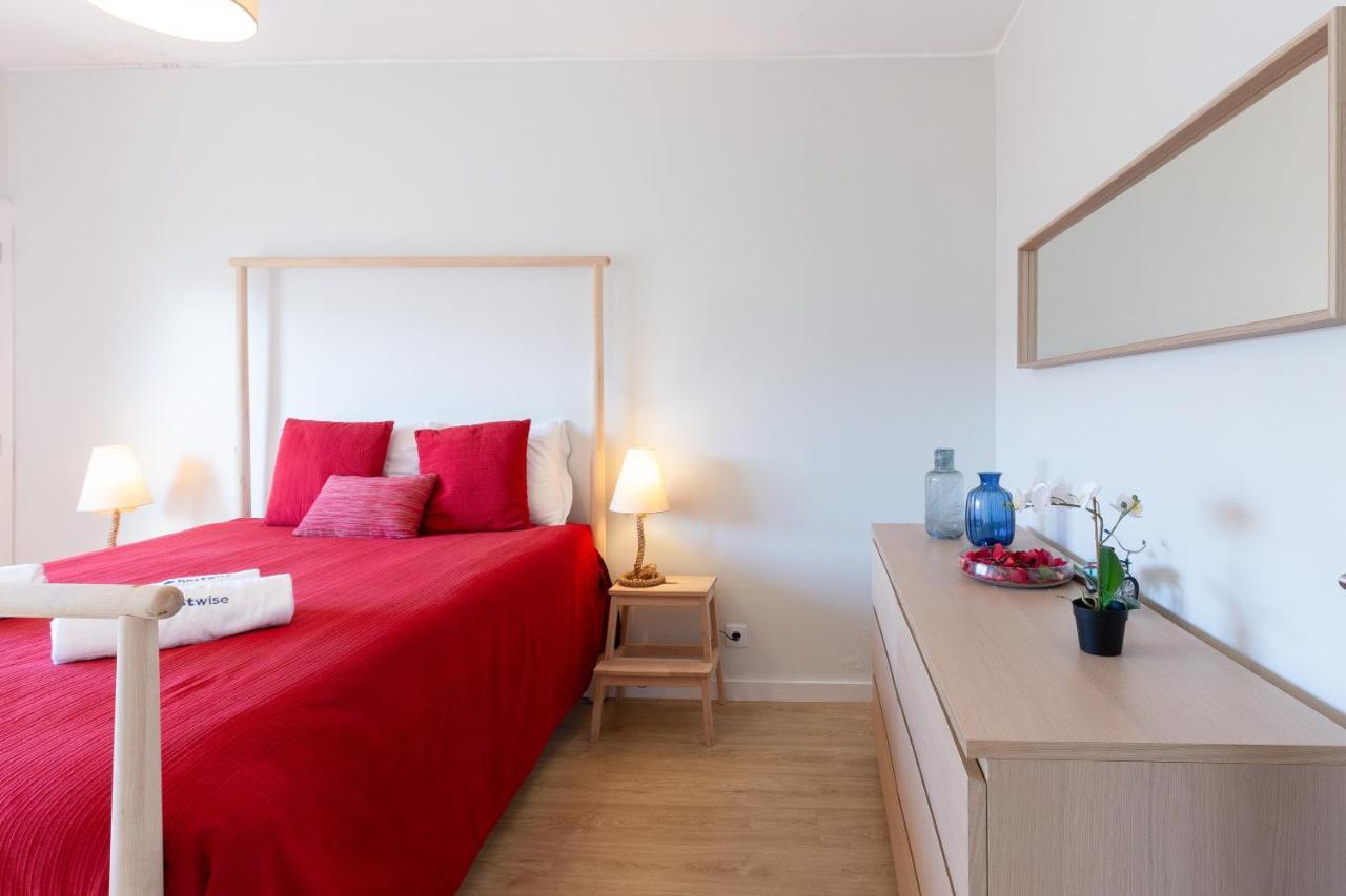 Host Wise - Trendy Bright Flats With Jacuzzi - 5 Min Beach มาโตซีนโญส ภายนอก รูปภาพ