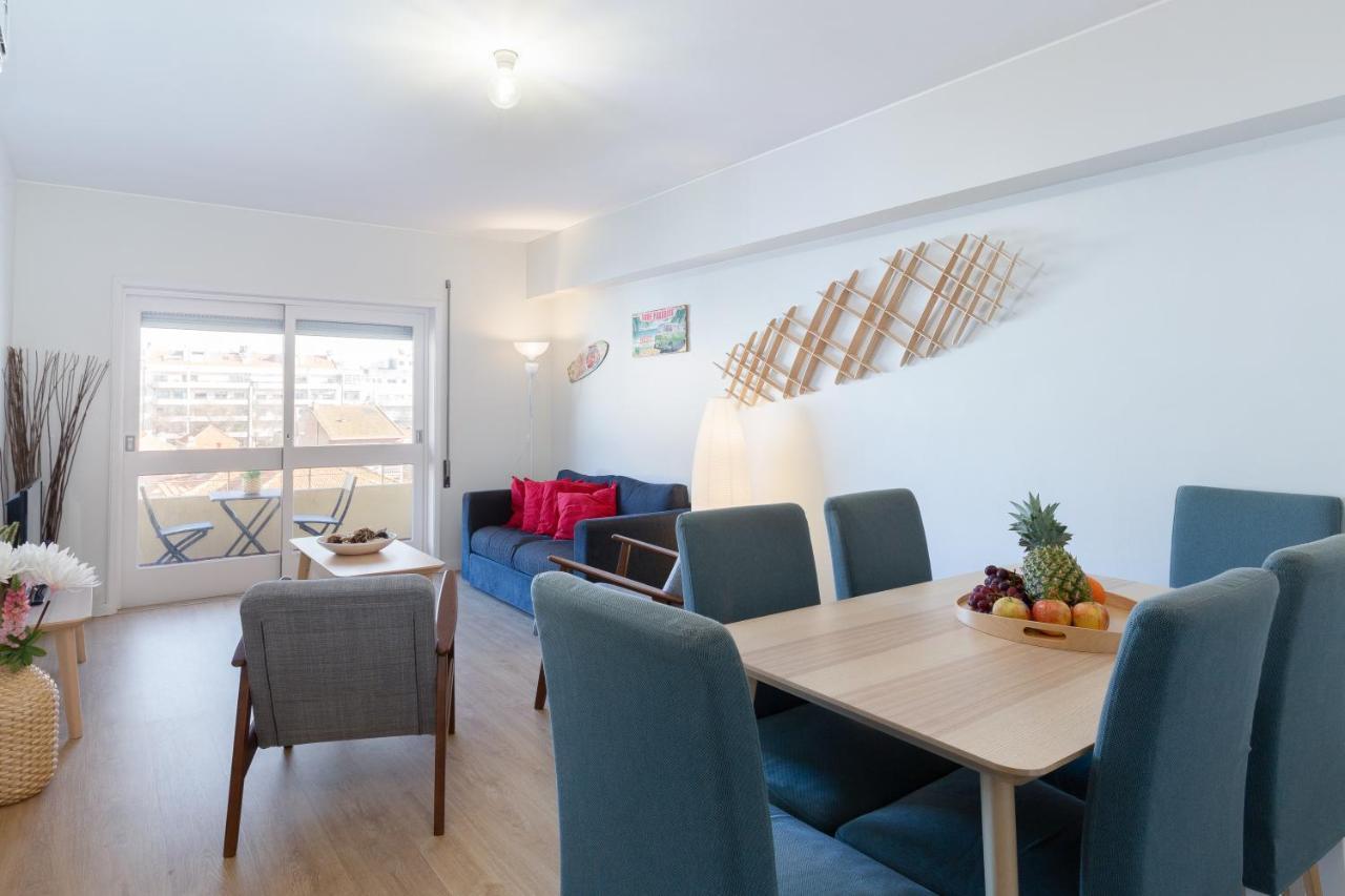 Host Wise - Trendy Bright Flats With Jacuzzi - 5 Min Beach มาโตซีนโญส ภายนอก รูปภาพ