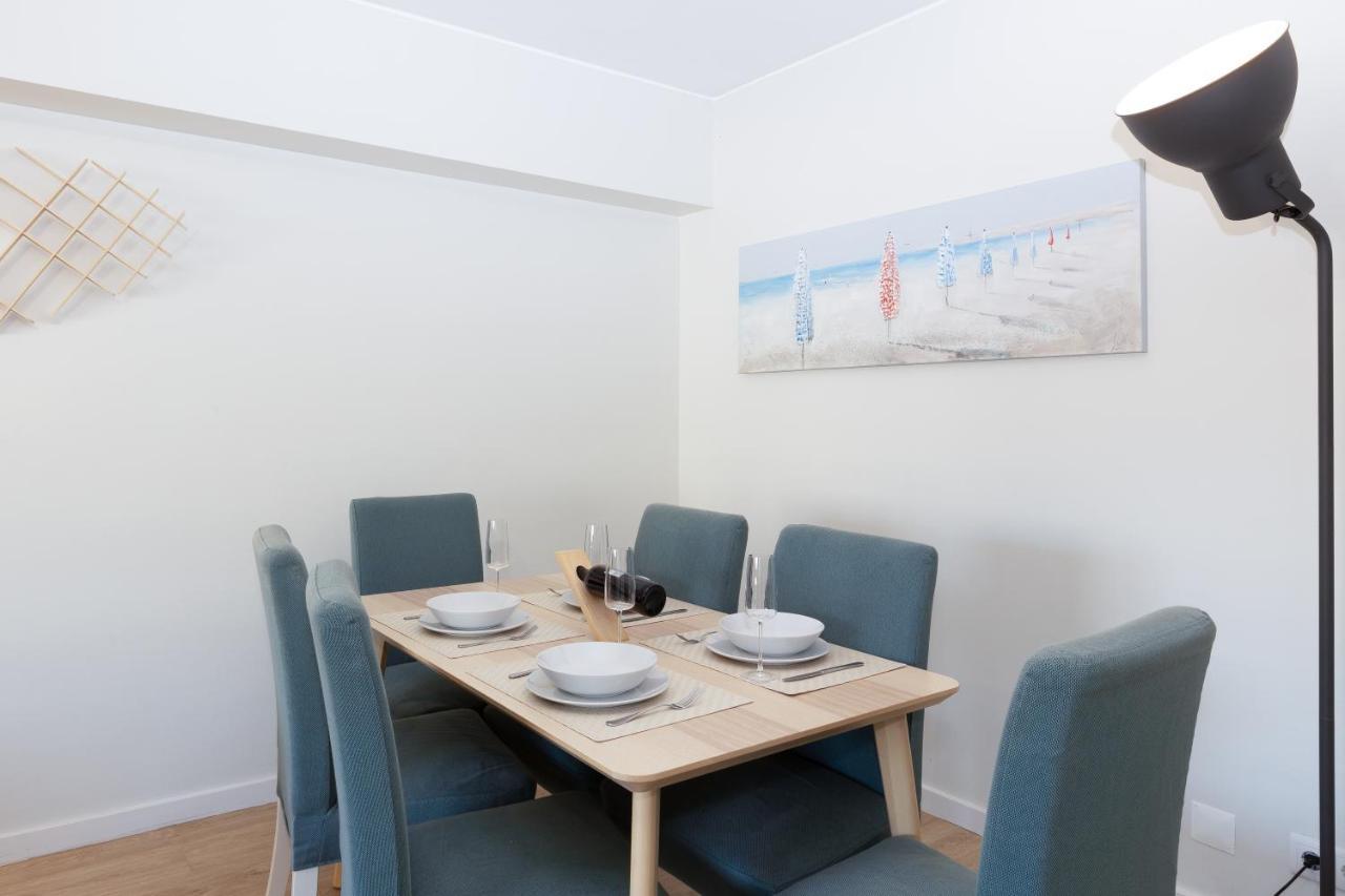 Host Wise - Trendy Bright Flats With Jacuzzi - 5 Min Beach มาโตซีนโญส ภายนอก รูปภาพ