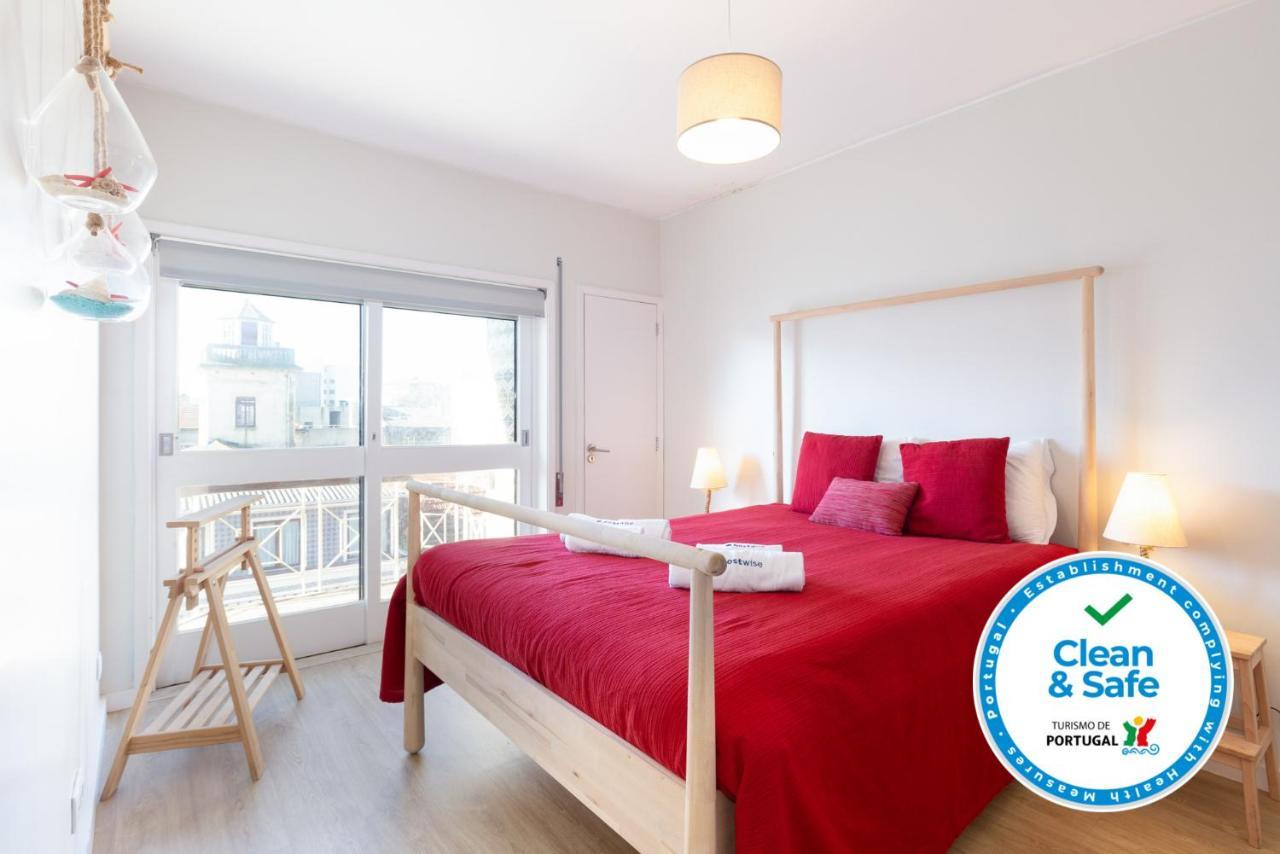 Host Wise - Trendy Bright Flats With Jacuzzi - 5 Min Beach มาโตซีนโญส ภายนอก รูปภาพ